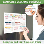 ADHD Friendly Cleaning Planner