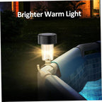 Snap-On Solar Railing Glow