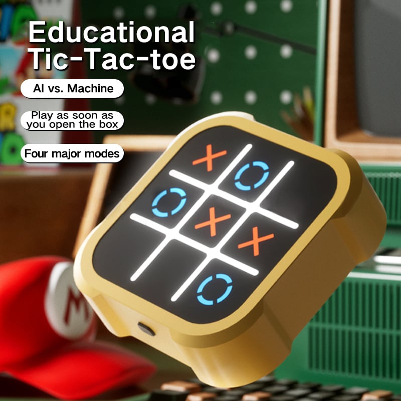 FlashTactix Super TicTacToe Board Game