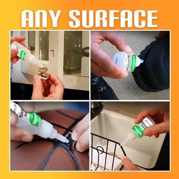 Instant-Bond Flex Oily Glue
