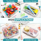 Clear Hard PVC Storage Bags
