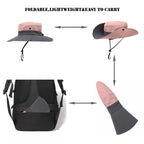 Foldable Packable Sun Hat