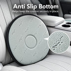 Effortless Turn Car Rotating Seat Cushion