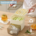 Stackable Ice Tray Storage Set