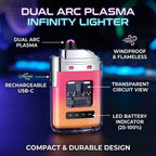 Dual Arc Plasma Infinity Lighter
