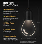 Ambient Soft Light Bulb Car Decor