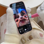Stylus Holder Cute iPhone Case