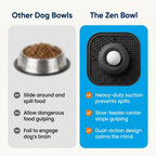 1The Zen Dog Soothing Bowl