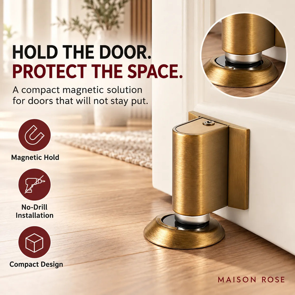 Magnetic Door Stopper