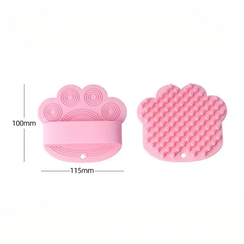 Satsus Bath Brush — Soothing Rubber Shampoo Scrubber