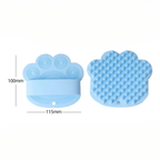 Satsus Bath Brush — Soothing Rubber Shampoo Scrubber