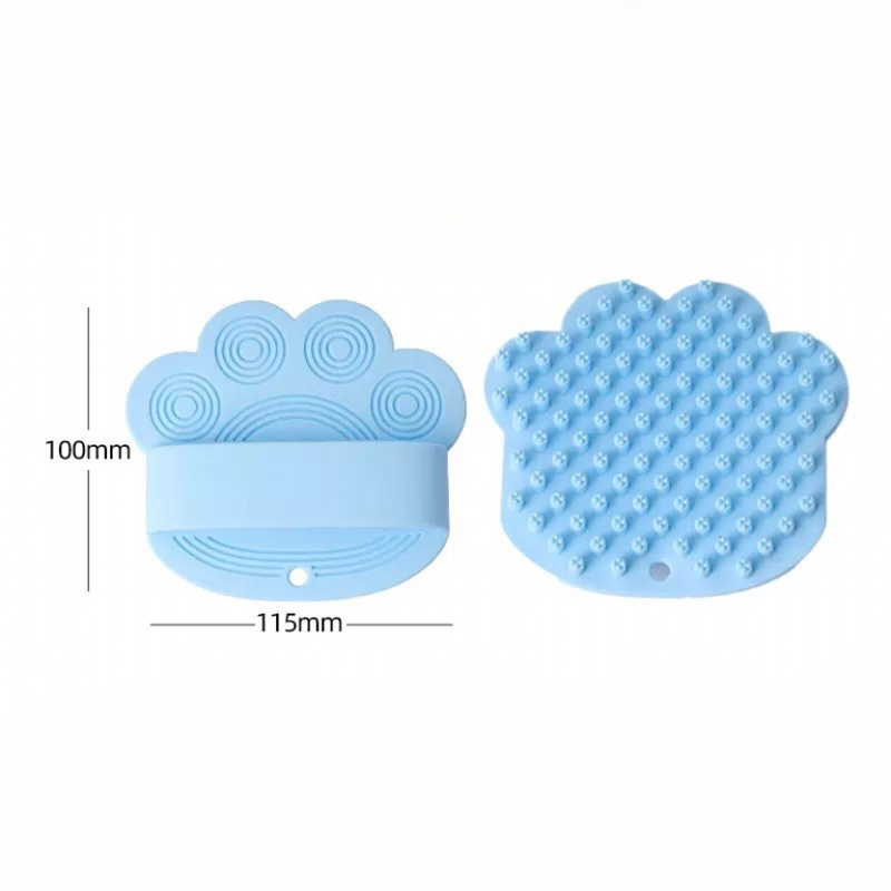 Satsus Bath Brush — Soothing Rubber Shampoo Scrubber