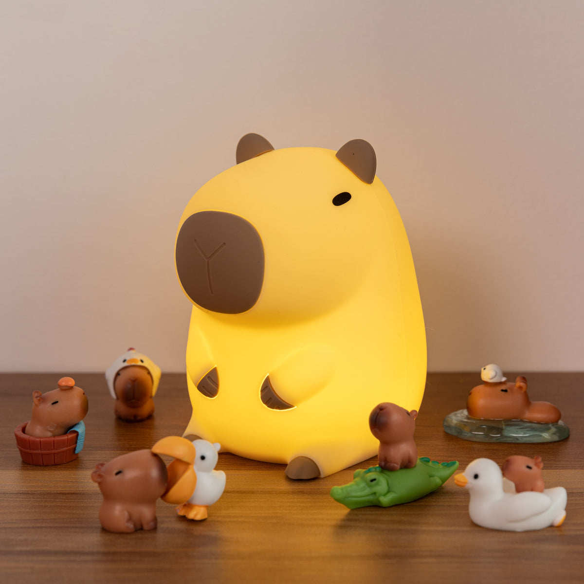 Satsus® Capybara Squishy Night Light - Perfect Gift