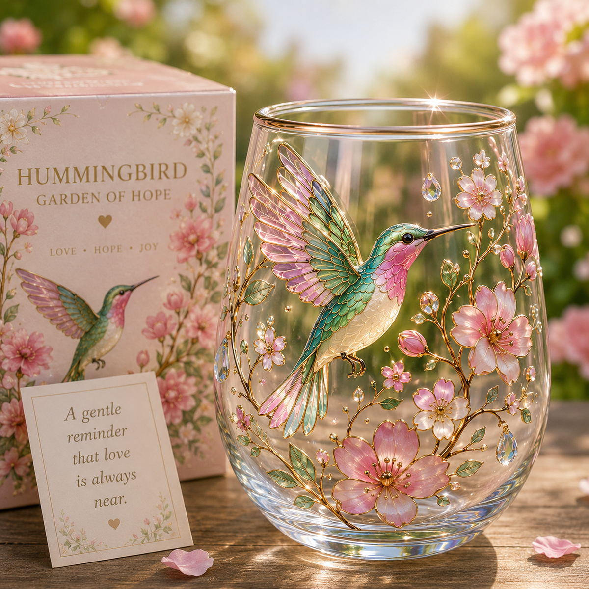 Limited Edition 2026 Garden Morning Bliss Glass Tea Cup