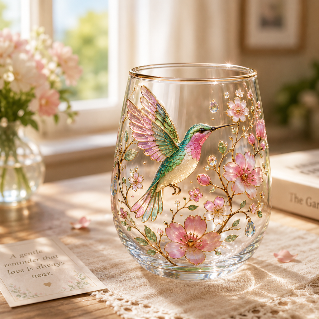Limited Edition 2026 Garden Morning Bliss Glass Tea Cup