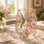 Limited Edition 2026 Garden Morning Bliss Glass Tea Cup