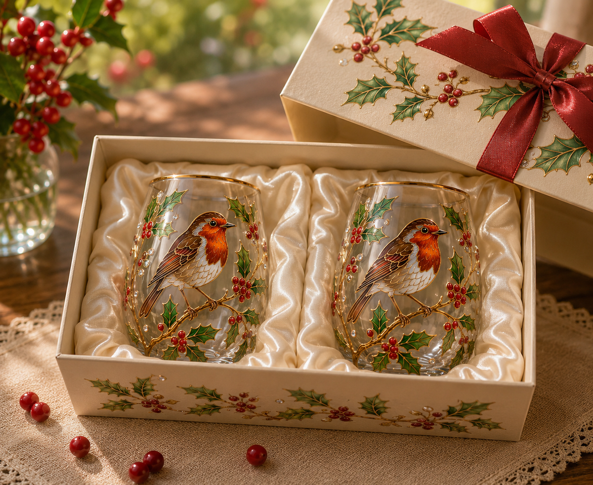 Limited Edition 2026 Garden Morning Bliss Glass Tea Cup