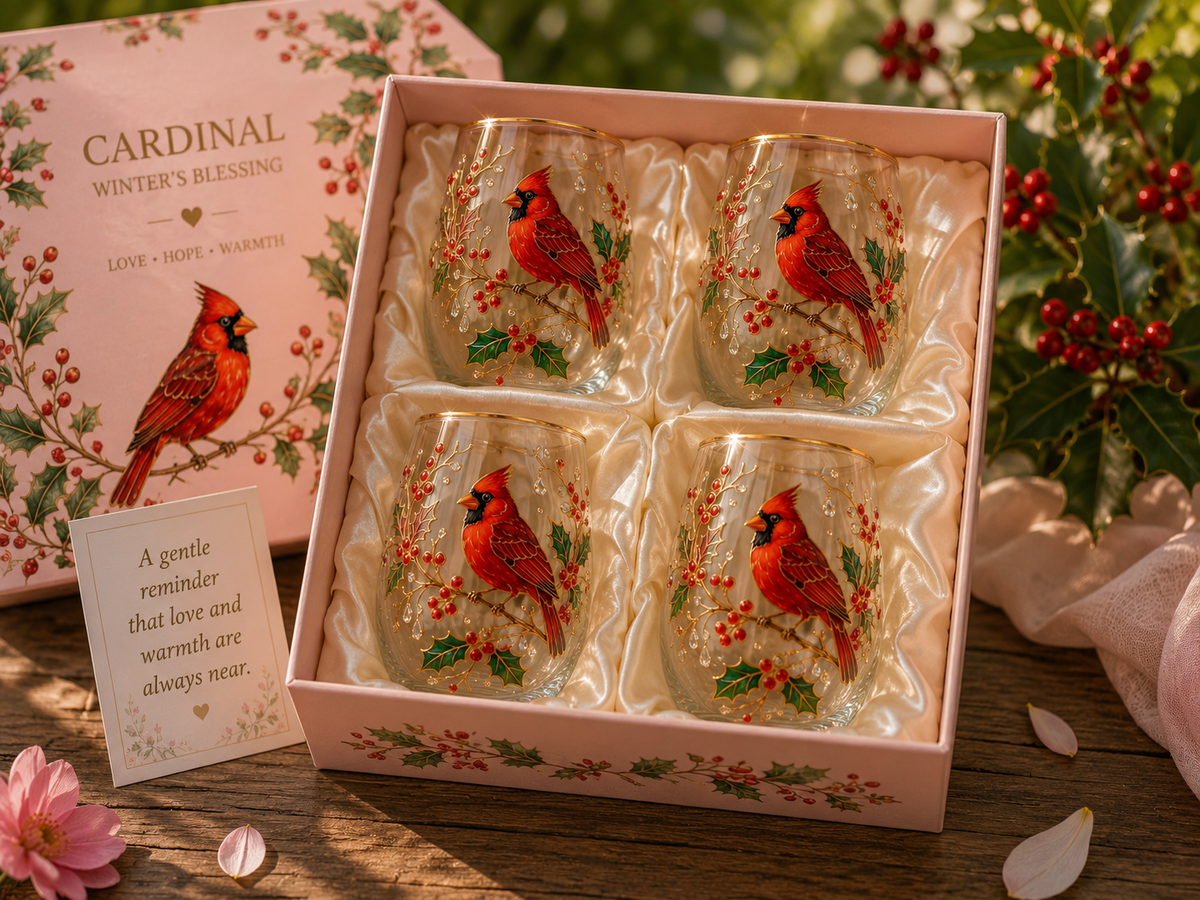 Limited Edition 2026 Garden Morning Bliss Glass Tea Cup