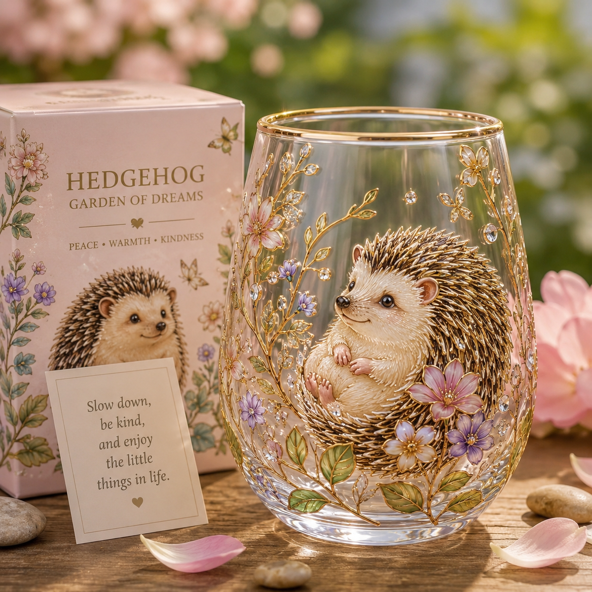 Limited Edition 2026 Garden Morning Bliss Glass Tea Cup