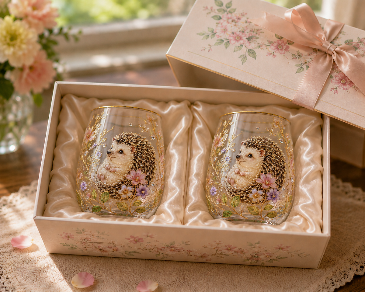 Limited Edition 2026 Garden Morning Bliss Glass Tea Cup