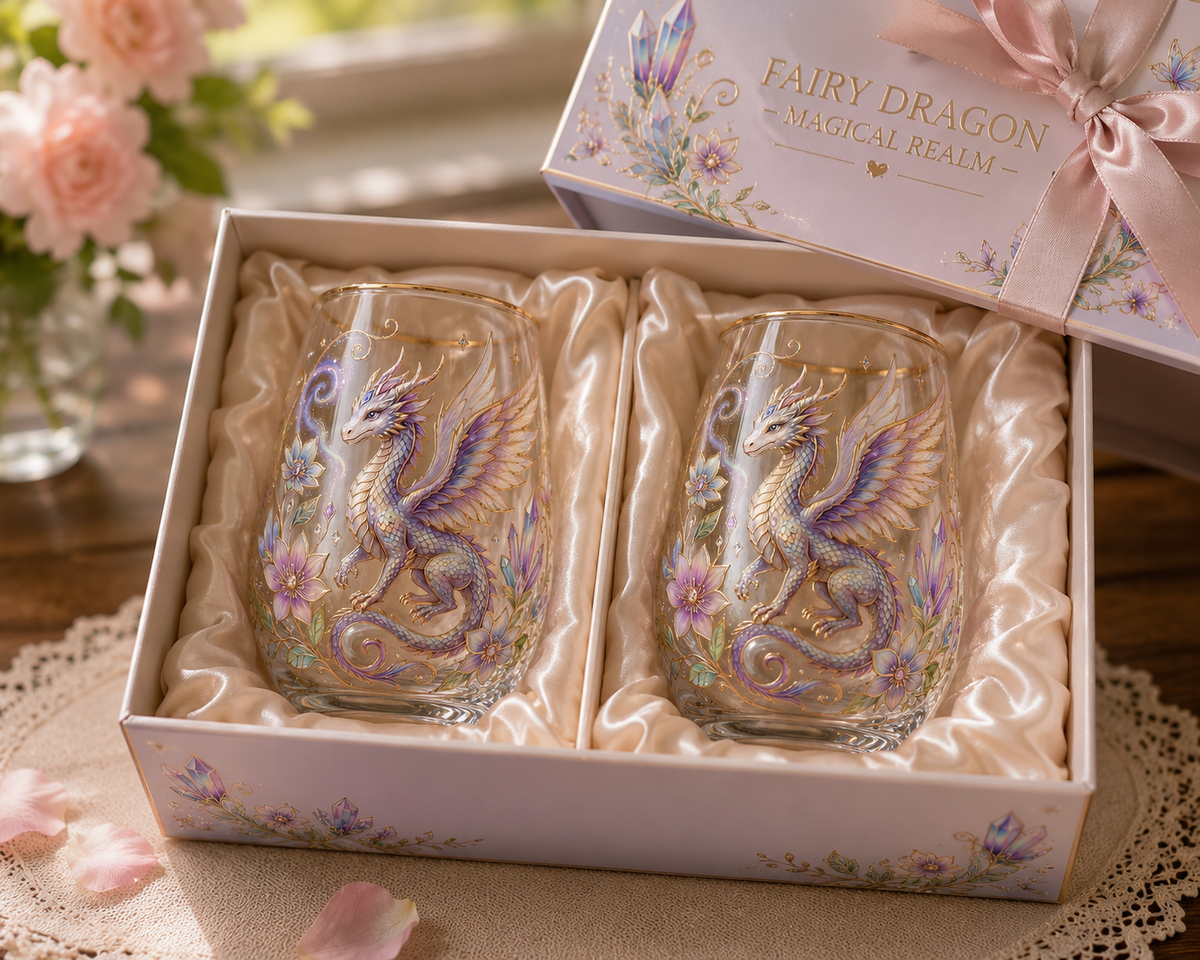 Limited Edition 2026 Garden Morning Bliss Glass Tea Cup