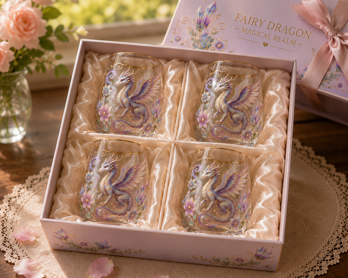 Limited Edition 2026 Garden Morning Bliss Glass Tea Cup