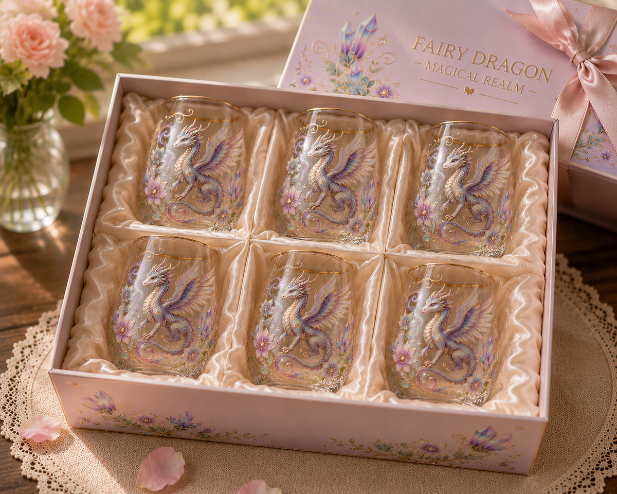 Limited Edition 2026 Garden Morning Bliss Glass Tea Cup