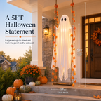 Swinging Ghost – Light-Up Halloween Porch Decor