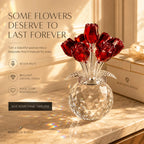 Eternal Crystal Rose Bouque
