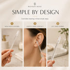PureSnap – Sticky Ear Cleaning Swabs & Wax Removal Tool