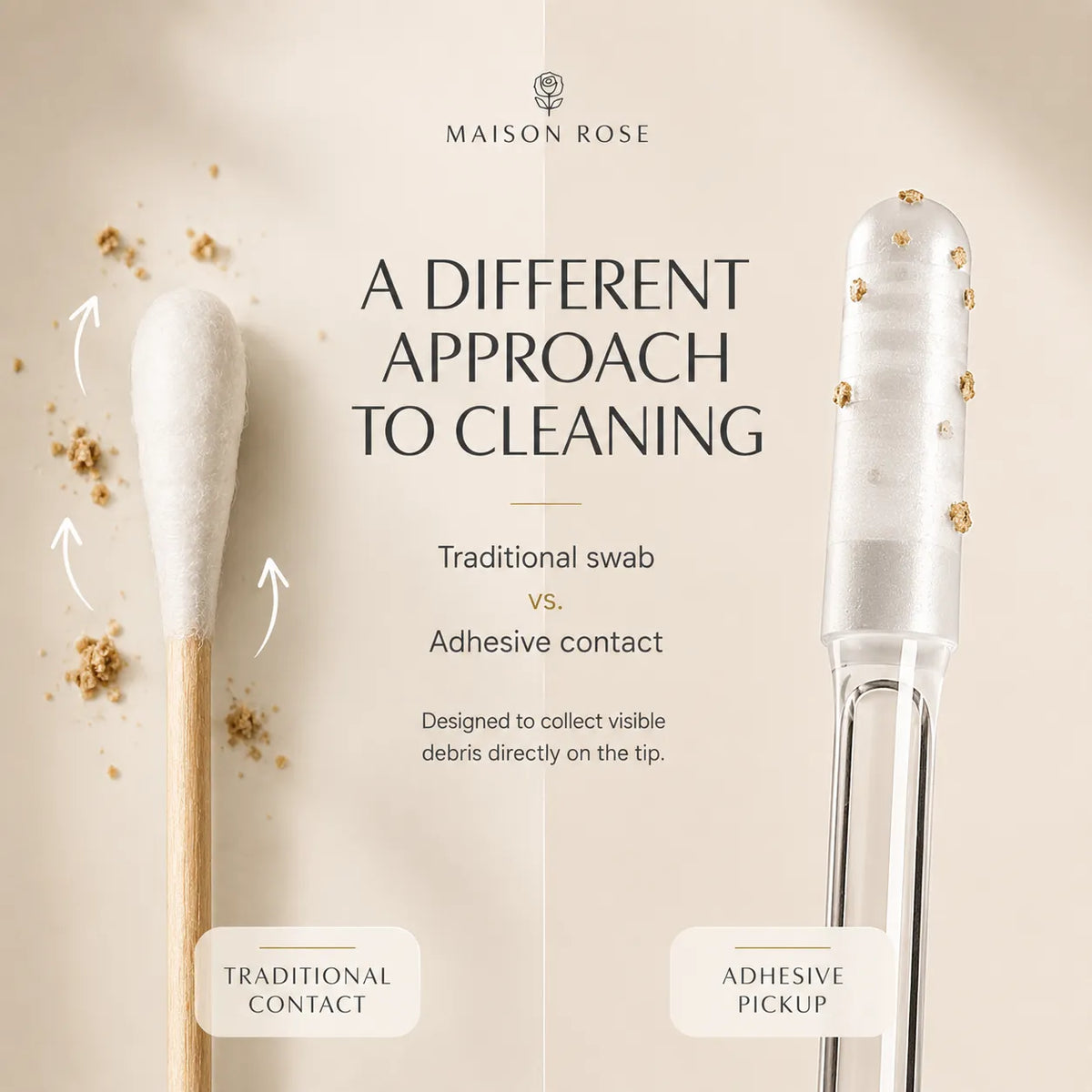 PureSnap – Sticky Ear Cleaning Swabs & Wax Removal Tool