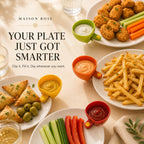 DipClip – Clip-On Sauce Bowl