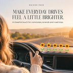 SunSpring – Shaking Sunflower Car Ornament