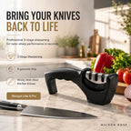 Apex – Professional 3-Stage Knife Sharpener