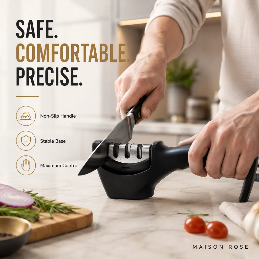 Apex – Professional 3-Stage Knife Sharpener