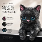 PurrView – Car Screen Cat Ornaments