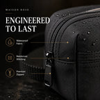 The Stealth Dopp Kit – Premium Waterproof Organizer