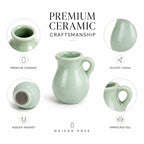 Flora Mini Vase Ceramic Magnets