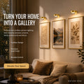 Lumina – Premium Cordless LED Gallery Lighting