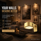 Lumina – Premium Cordless LED Gallery Lighting