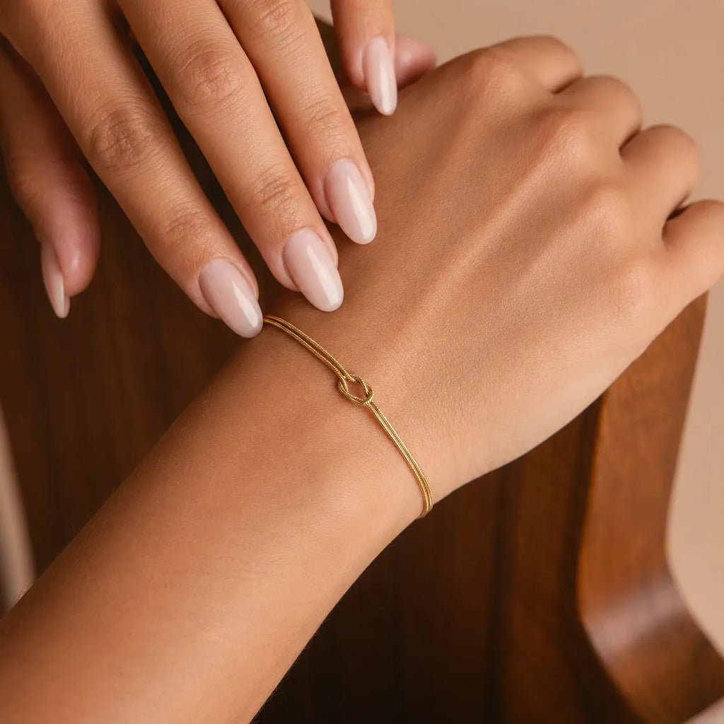 Forever Knot Bracelet