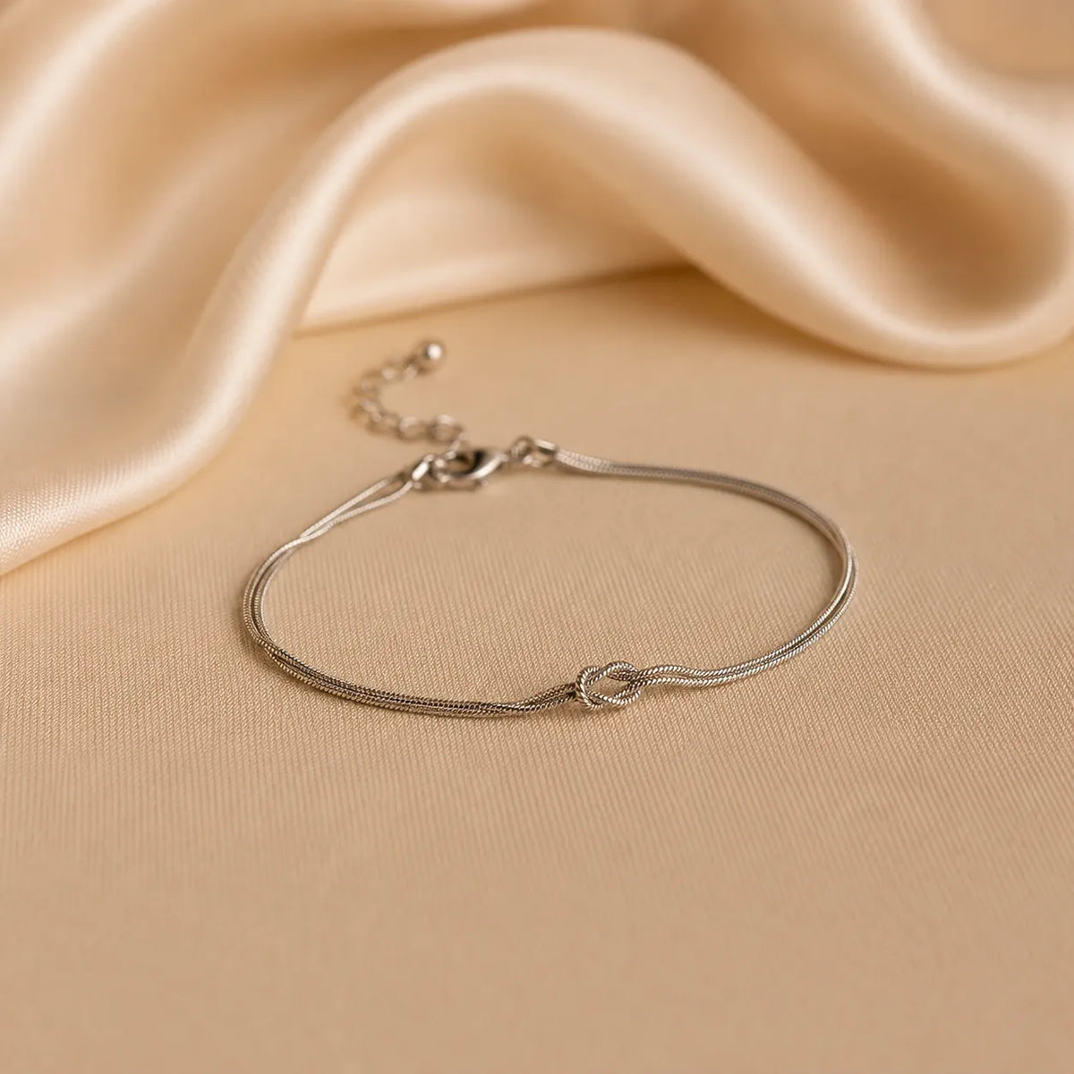 Forever Knot Bracelet