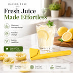 SlimSqueeze – Fold-Flat Citrus Juicer