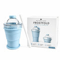 FrostFold – 2-in-1 Portable Ice Ball Cup