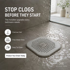 DrainSnap – Universal Silicone Hair Catcher & Drain Filter
