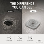DrainSnap – Universal Silicone Hair Catcher & Drain Filter