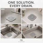 DrainSnap – Universal Silicone Hair Catcher & Drain Filter