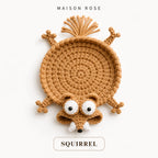 CozyCritters – Hand-Crocheted Animal Coasters