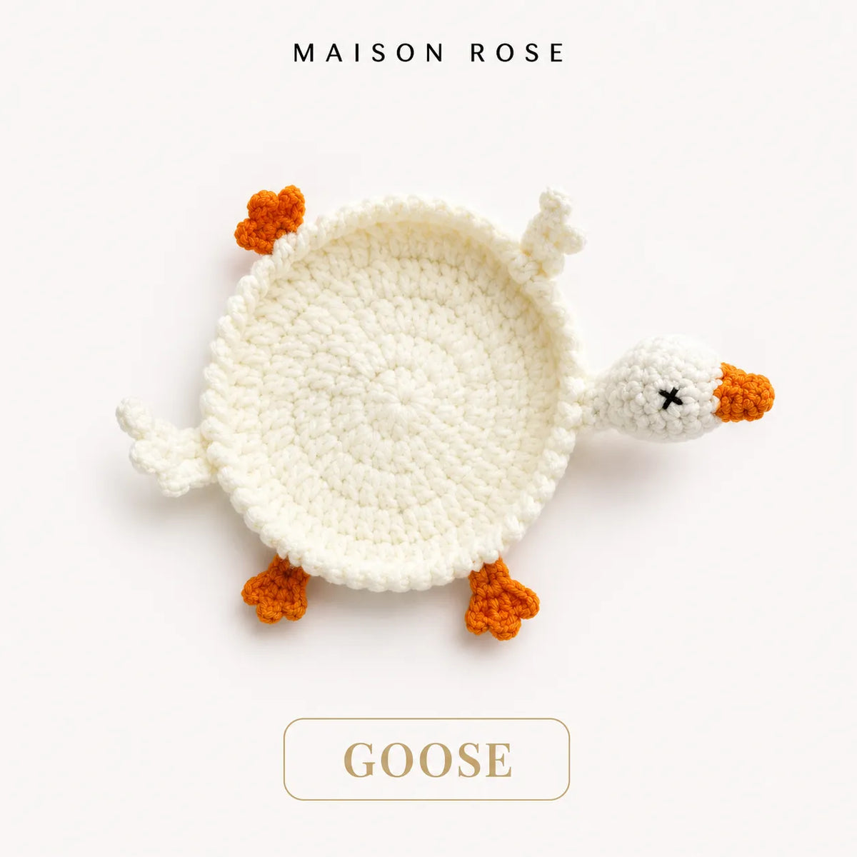 CozyCritters – Hand-Crocheted Animal Coasters