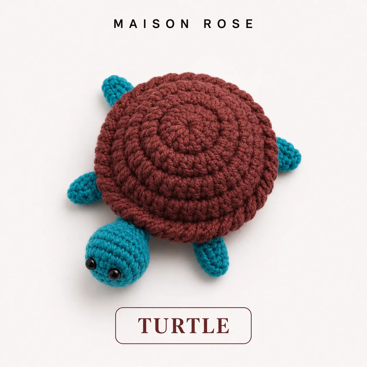 CozyCritters – Hand-Crocheted Animal Coasters
